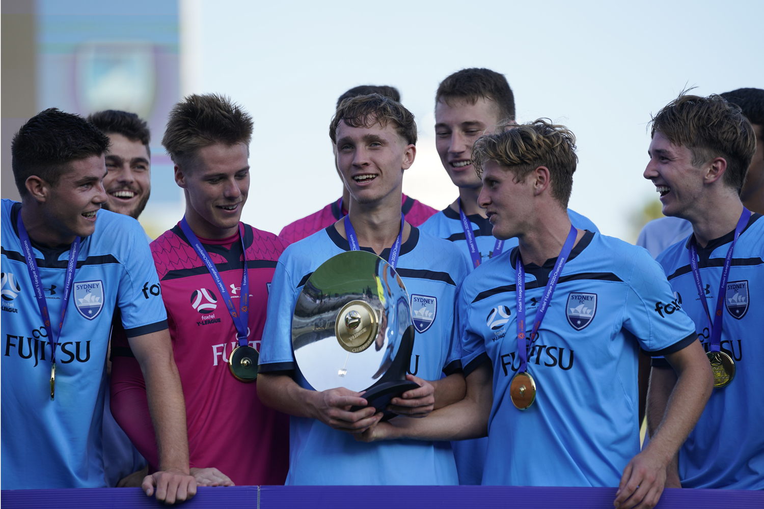 Sydney FC Foxtel Youth League Champions 2019-20